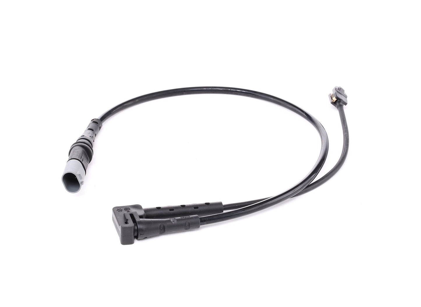 RIDEX 407W0160 Brake pad wear sensor Front Axle - for BMW
