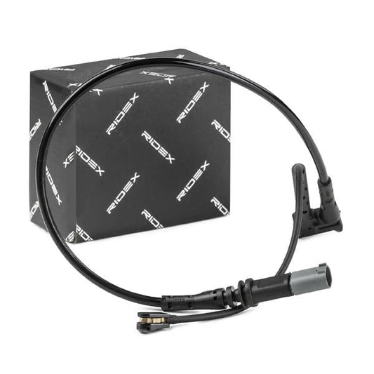 RIDEX 407W0160 Brake pad wear sensor Front Axle - for BMW