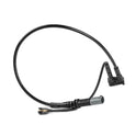 RIDEX 407W0160 Brake pad wear sensor Front Axle - for BMW
