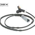 RIDEX 412W0013 ABS sensor Rear axle- for BMW