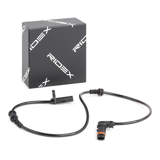 RIDEX 412W0334 ABS sensor Front axle
