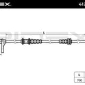 RIDEX 412W0334 ABS sensor Front axle