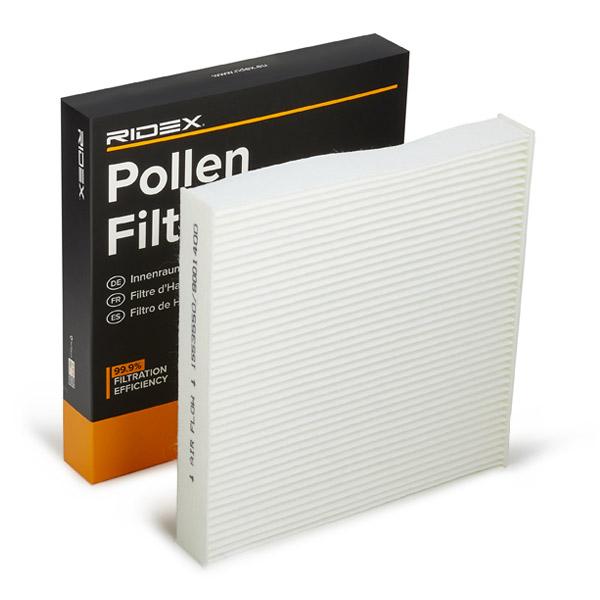 RIDEX 424I0132 Pollen filter - for Honda CRZ