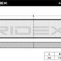 RIDEX 424I0175 Pollen filter