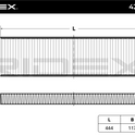 RIDEX 424I0210 Pollen filter
