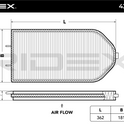RIDEX 424I0217 Pollen filter