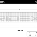 RIDEX 424I0243 Pollen filter
