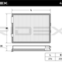 RIDEX 424I0251 Pollen filter for BMW 5 Series