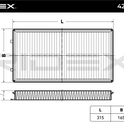 RIDEX 424I0278 Pollen filter