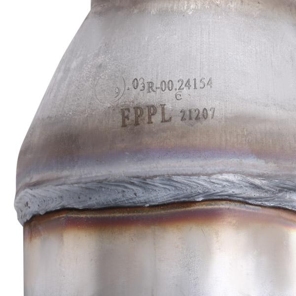 RIDEX 429C0061 Catalytic Converter