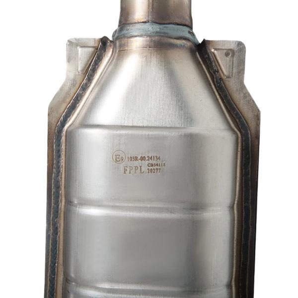 RIDEX 429C0233 Catalytic Converter for BMW 3 Series