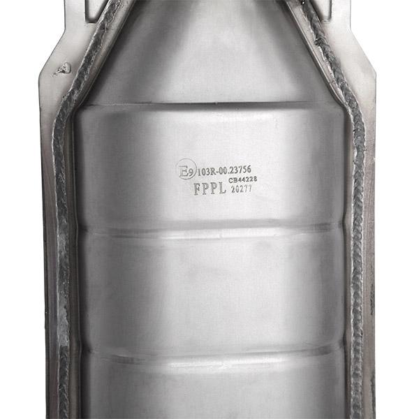 RIDEX 429C0407 Catalytic Converter