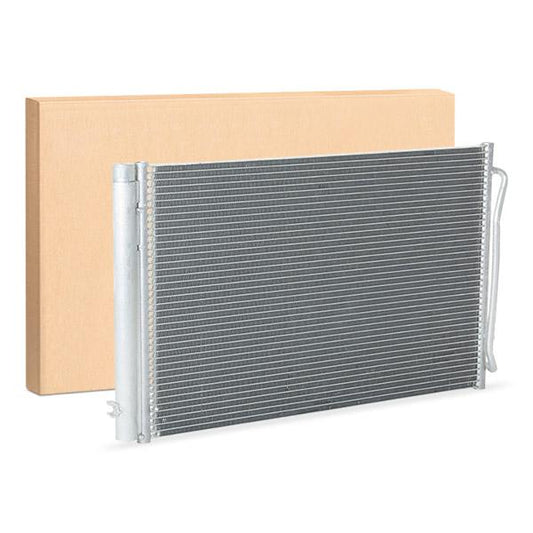 RIDEX 448C0347 Air conditioning condenser : With Dryer