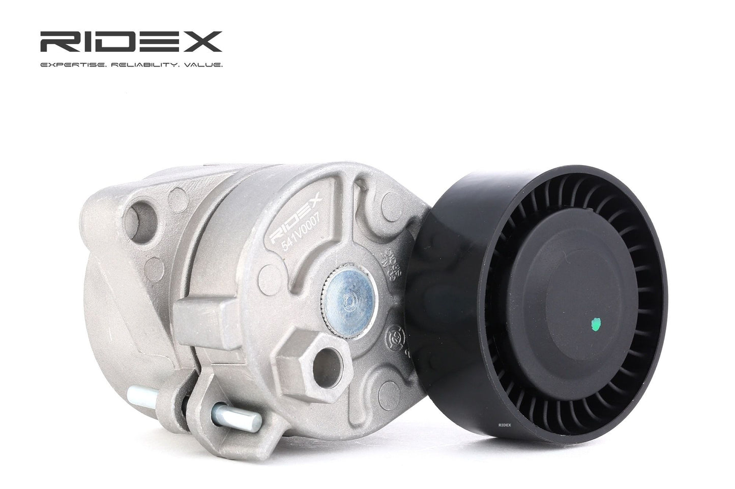 RIDEX 541V0007 Belt Tensioner, v-ribbed belt