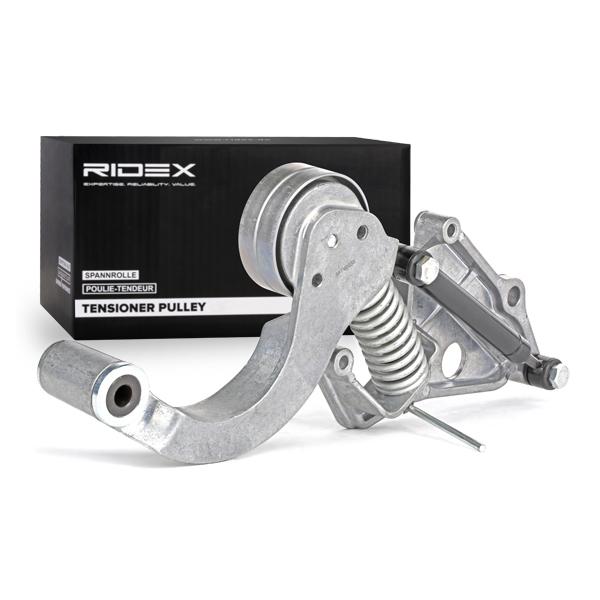 RIDEX 541V0038 Belt Tensioner, v-ribbed belt