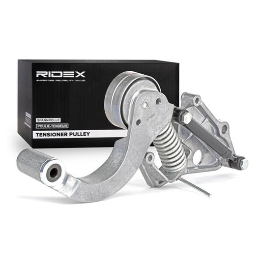 RIDEX 541V0038 Belt Tensioner, v-ribbed belt