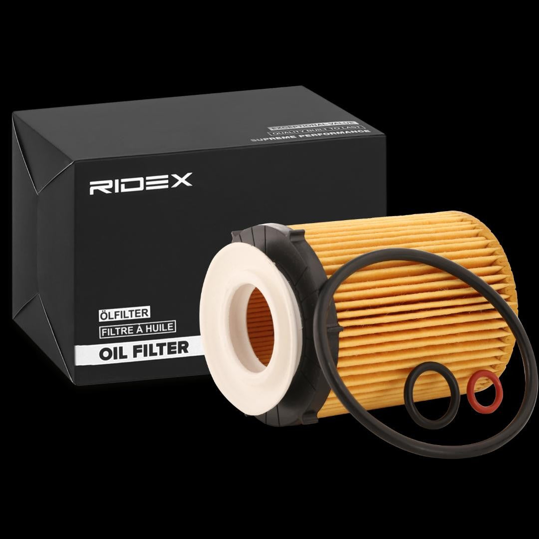RIDEX 7O0135 Oil Filter for Mercedes