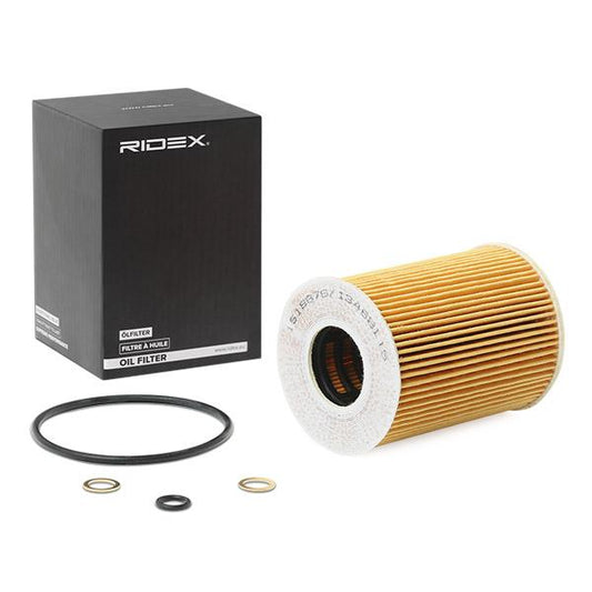 RIDEX 7O0193 Oil Filter; Filter Insert