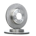 RIDEX 82B0029 Brake Disc Front axle (pair) - for BMW