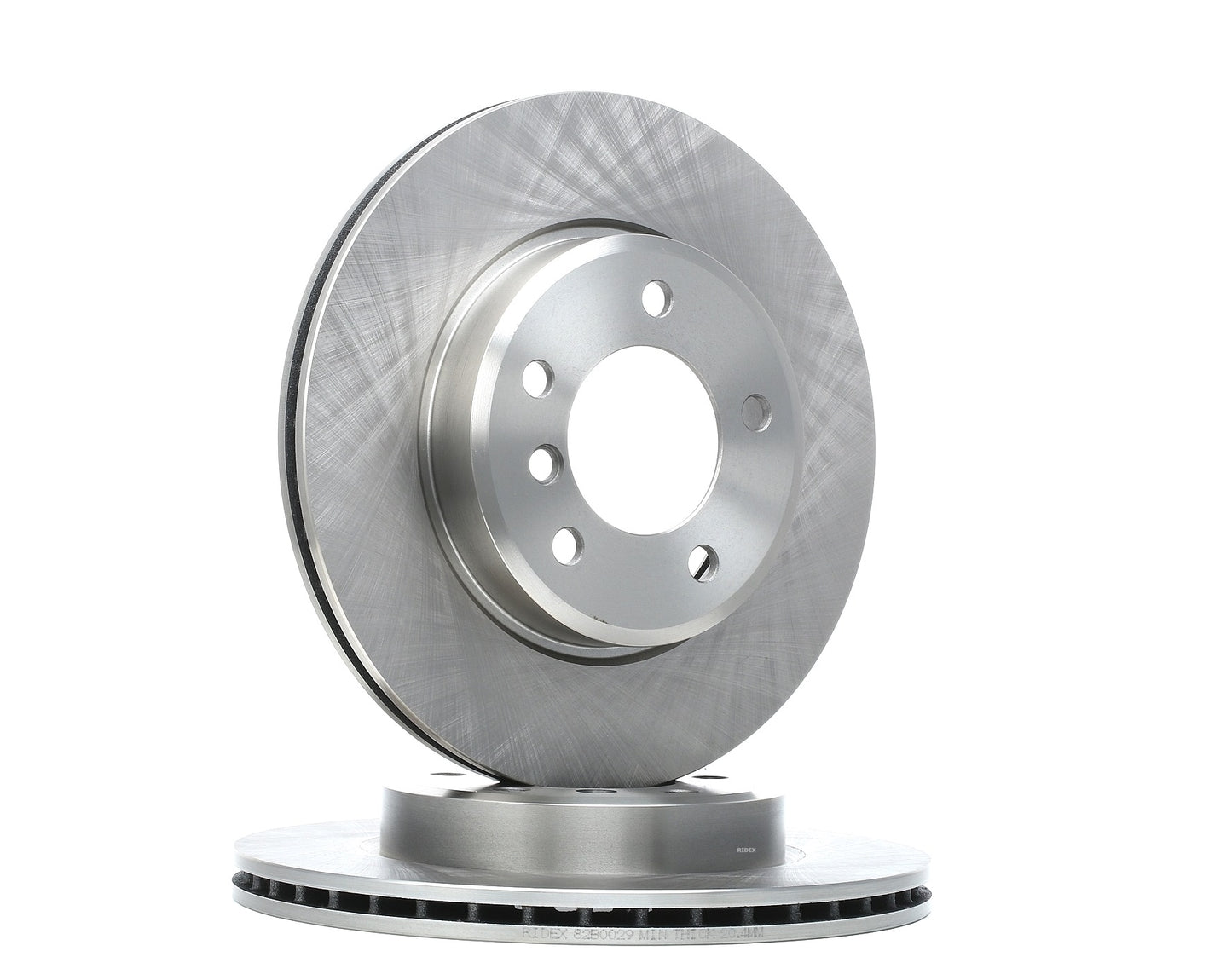 RIDEX 82B0029 Brake Disc Front axle (pair) - for BMW