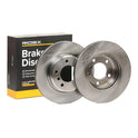 RIDEX 82B0029 Brake Disc Front axle (pair) - for BMW