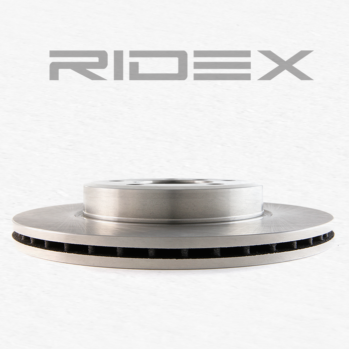 RIDEX 82B0029 Brake Disc Front axle (pair) - for BMW