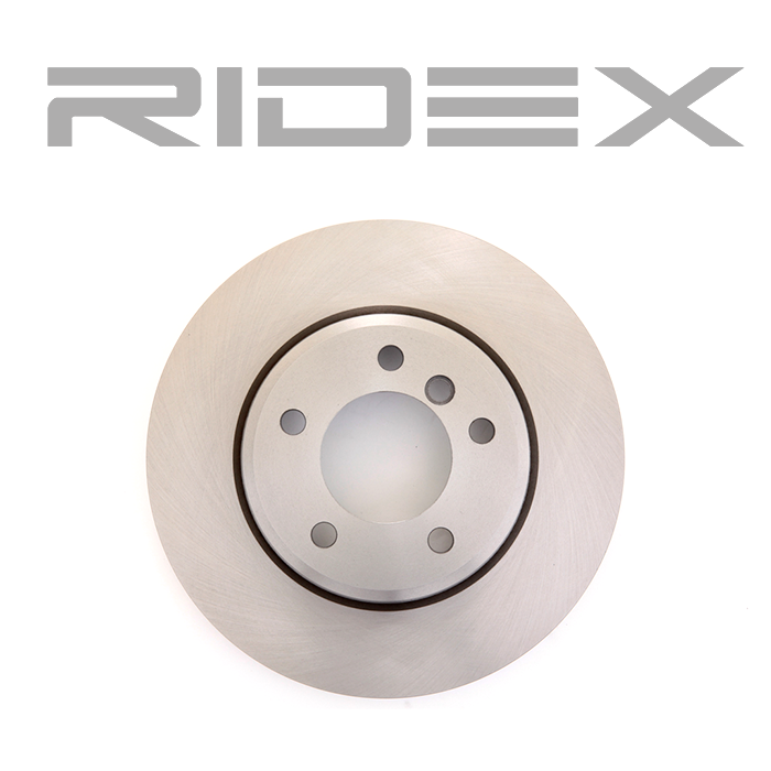 RIDEX 82B0029 Brake Disc Front axle (pair) - for BMW