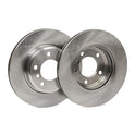 RIDEX 82B0029 Brake Disc Front axle (pair) - for BMW