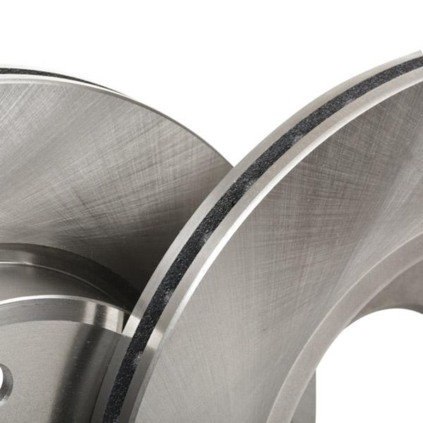 RIDEX 82B0029 Brake Disc Front axle (pair) - for BMW
