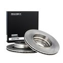 RIDEX 82B0033 Brake Disc Rear Axle (pair) - for BMW