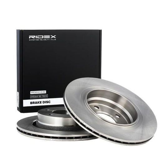 RIDEX 82B0033 Brake Disc Rear Axle (pair) - for BMW
