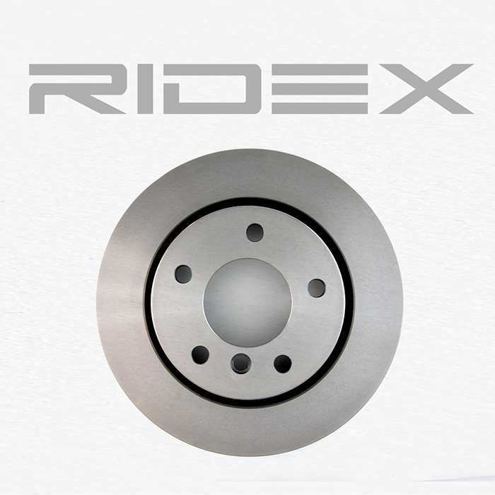 RIDEX 82B0033 Brake Disc Rear Axle (pair) - for BMW