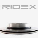 RIDEX 82B0033 Brake Disc Rear Axle (pair) - for BMW