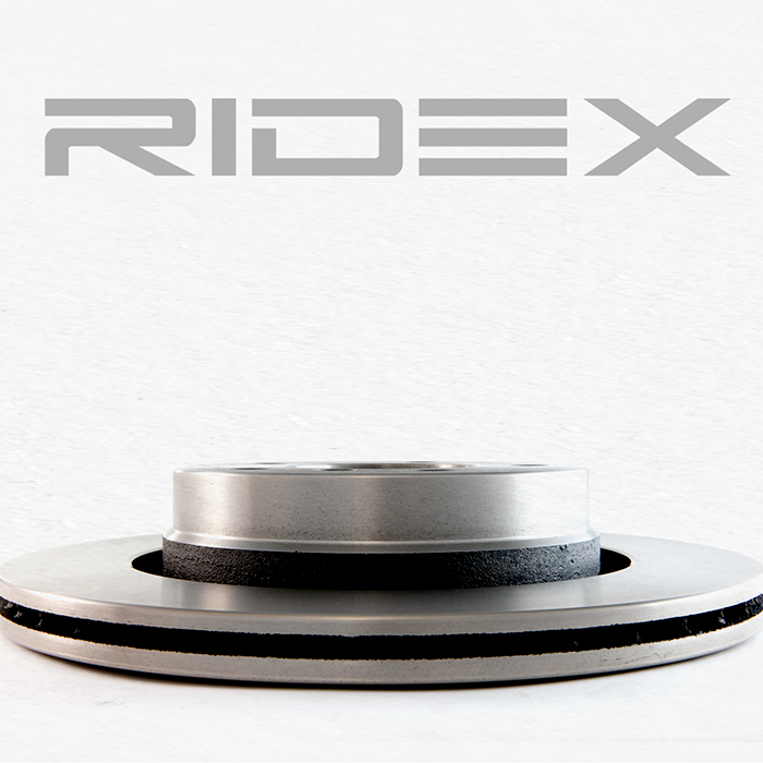RIDEX 82B0033 Brake Disc Rear Axle (pair) - for BMW