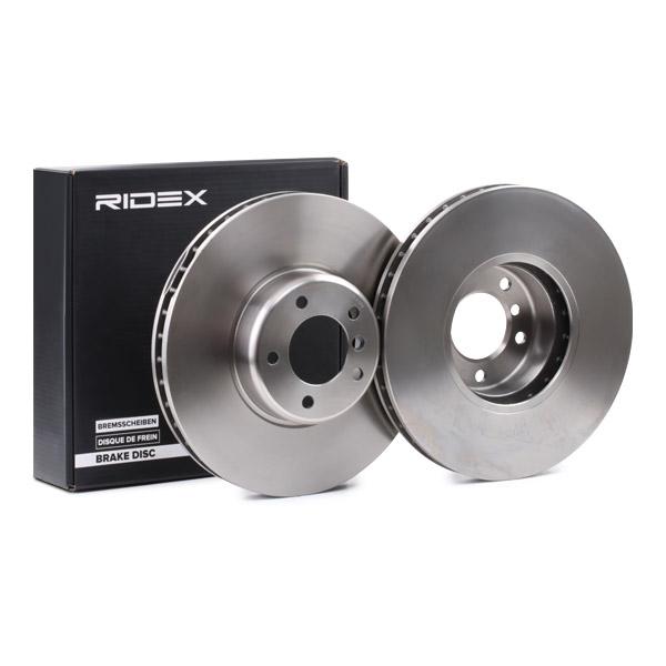 RIDEX 82B0112 Brake Disc - front axle (pair)