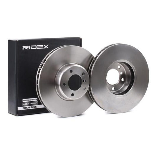 RIDEX 82B0112 Brake Disc - front axle (pair)