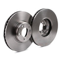 RIDEX 82B0112 Brake Disc - front axle (pair)