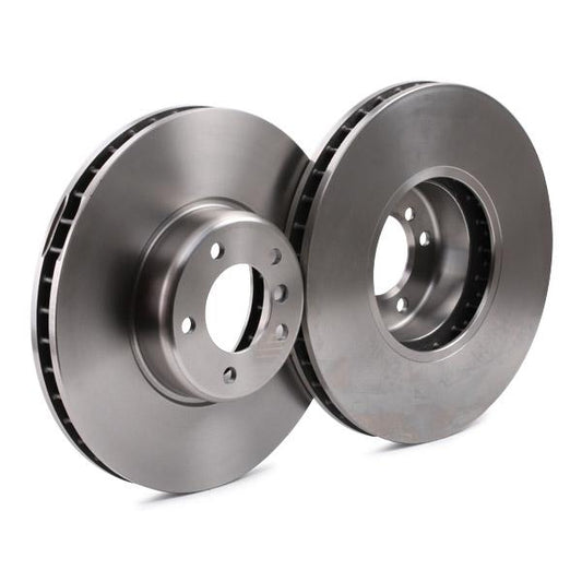 RIDEX 82B0112 Brake Disc - front axle (pair)