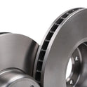 RIDEX 82B0112 Brake Disc - front axle (pair)