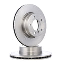 RIDEX 82B0191 Brake Disc - front axle (pair)
