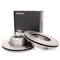 RIDEX 82B0191 Brake Disc - front axle (pair)