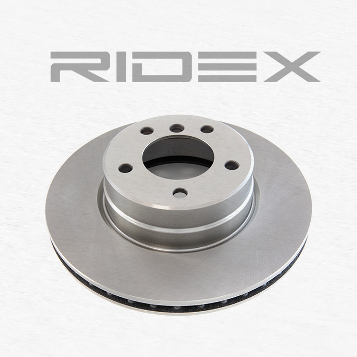 RIDEX 82B0191 Brake Disc - front axle (pair)