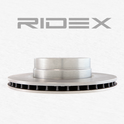 RIDEX 82B0191 Brake Disc - front axle (pair)