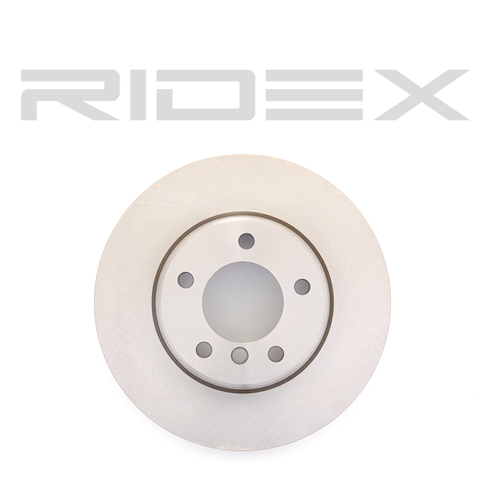 RIDEX 82B0191 Brake Disc - front axle (pair)