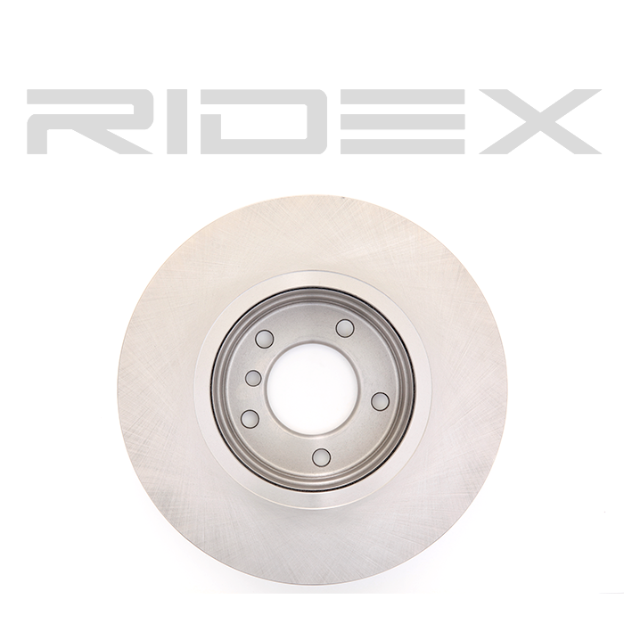 RIDEX 82B0191 Brake Disc - front axle (pair)
