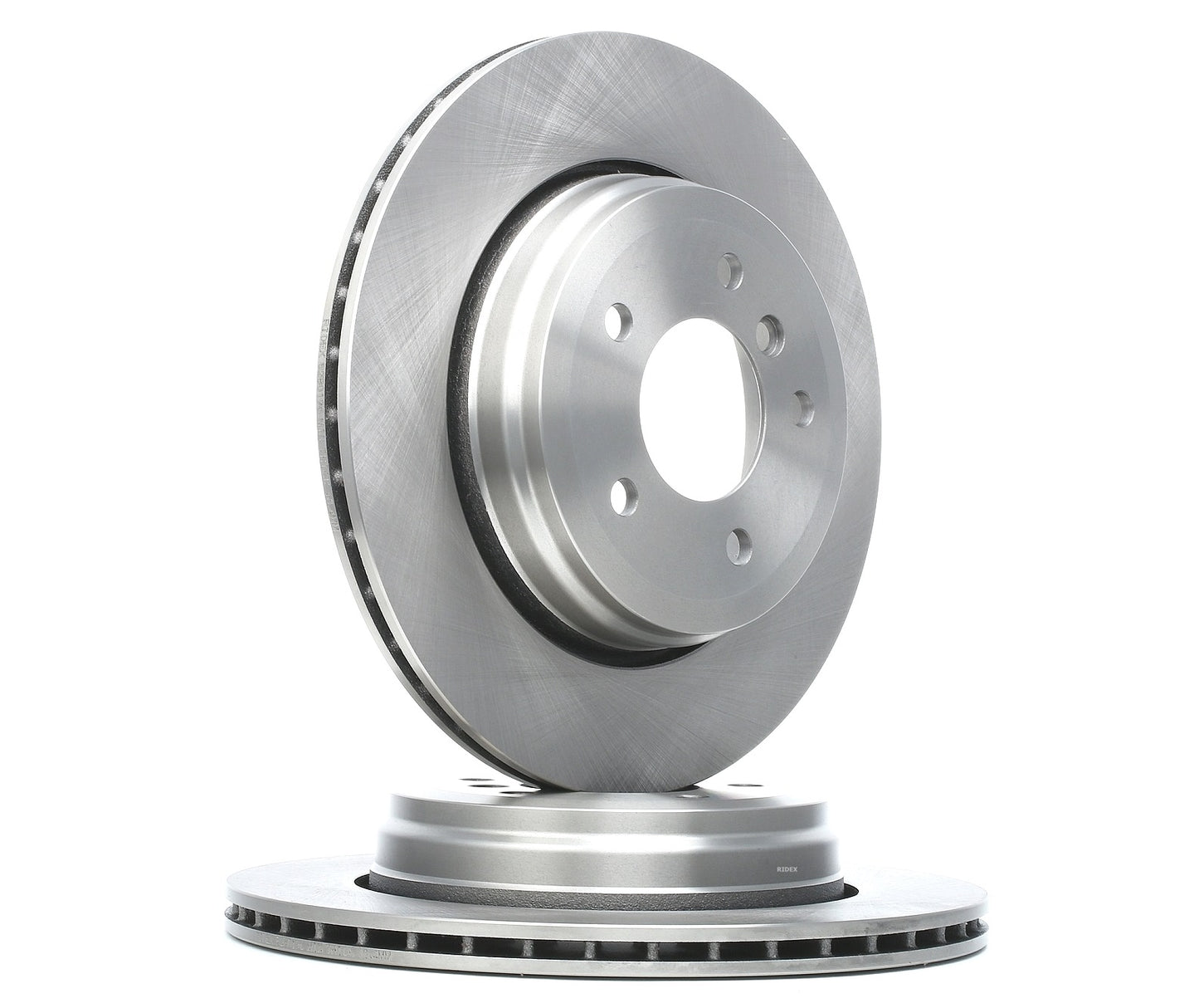 RIDEX 82B0196 Brake Disc - rear axle (pair)