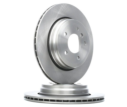 RIDEX 82B0196 Brake Disc - rear axle (pair)