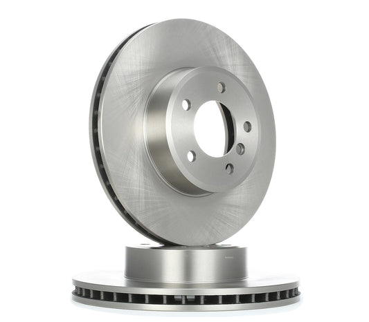 RIDEX 82B0202 Brake Disc - front axle (pair)