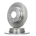 RIDEX 82B0253 Brake Disc - rear axle (pair)