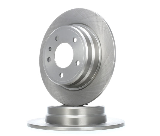 RIDEX 82B0253 Brake Disc - rear axle (pair)